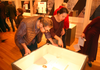 Temporary exhibit