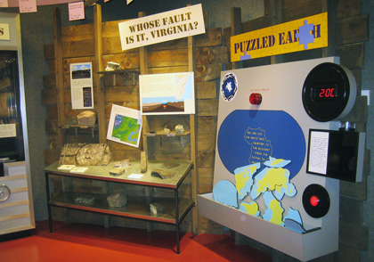 Graphics for interactive and interpretive exhibits