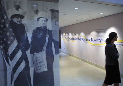 Exhibit and graphic design of temporary installation